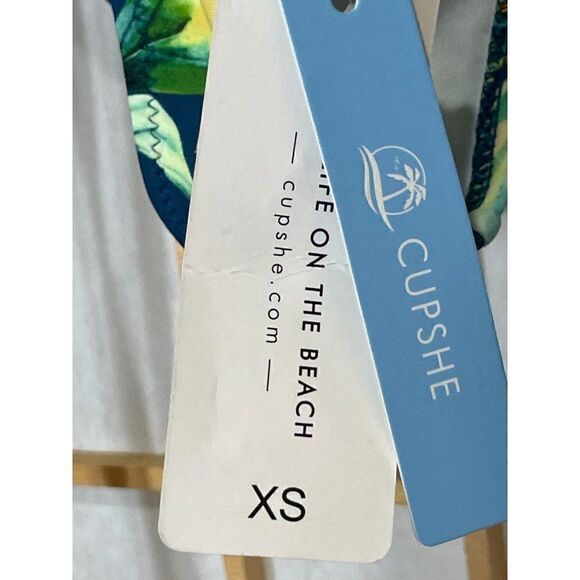 NWT CupShe Lemon XS Swim Bottom - Picture 4 of 8